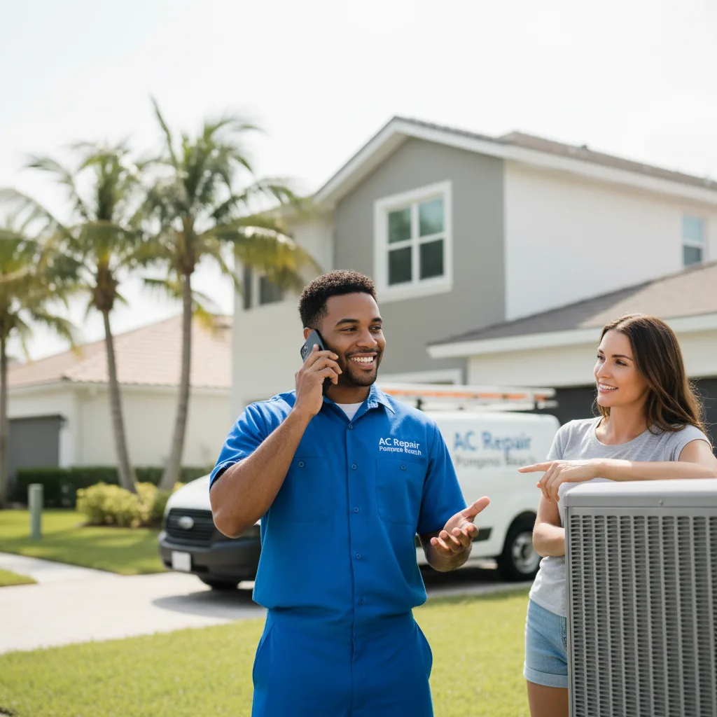 AC Repair Pompano Beach customer support in Cimarron