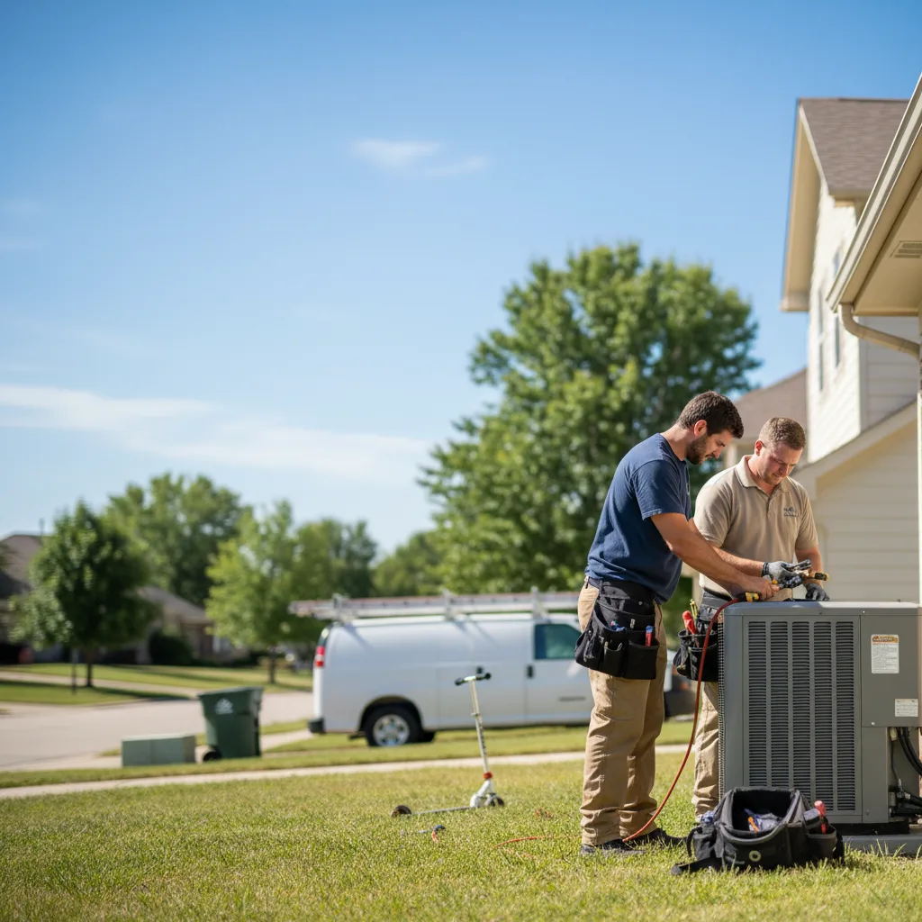 AC Repair in Cimarron